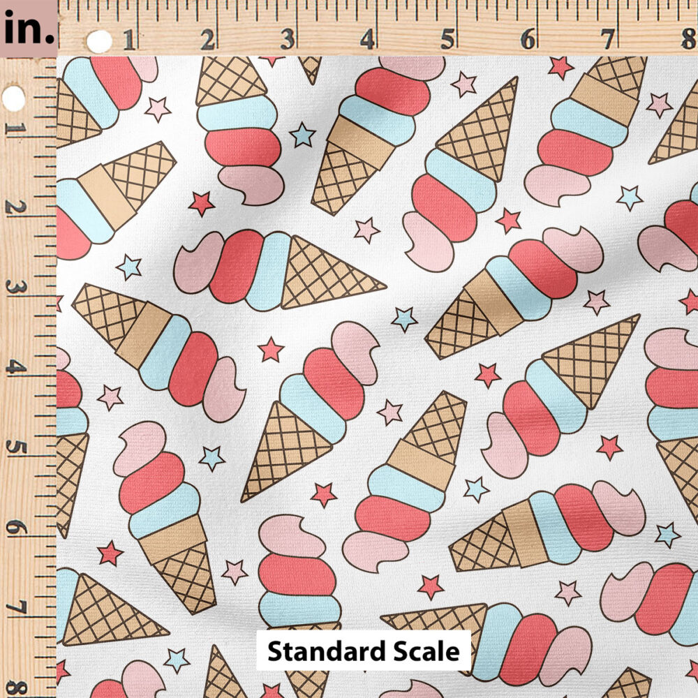 Ruler Scale for Cones (Pink and Blue) by Julie Storie Designs